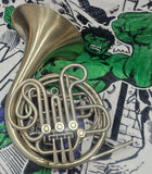 King Eroica Nickel Silver Double French Horn (Free Postage Lower 48 States)