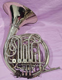 Paxman New World 70A Nickel Silver Triple French Horn (Free Postage Lower 48 States)