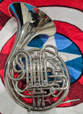 Yamaha 668N Nickel Silver Double French Horn (Free Postage Lower 48 States)