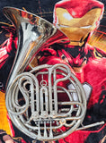 Conn 8D Elkhart Indiana Pre-Letter 600K Series Double French Horn (Free Postage Lower 48 States)