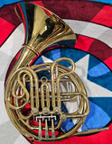 King Fidelio 2278 Yellow Brass Double French Horn (Free Postage Lower 48 States)