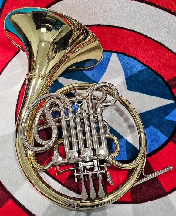 Willson CS250 Geyer Knoph Wrap Double French Horn (Free Postage Lower 48 States)