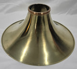 Yamaha 667 Yellow Brass Geyer Wrap Bell Flare With Alexander Ring (Free Postage Lower 48 States) 000,005