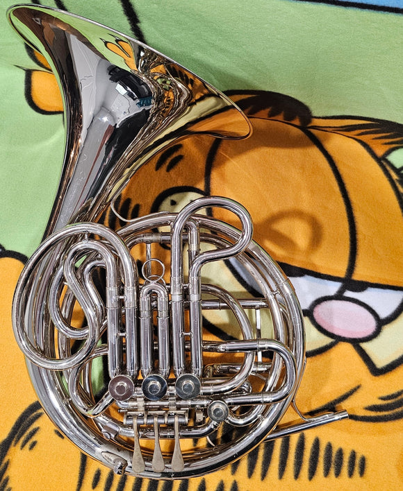 Conn 8D Eastlake Nickel Silver Double French Horn (Free Postage Lower 48 States)