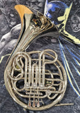 Yamaha 668N Nickel Silver Double French Horn GREAT COMPRESSION (Free Shipping Lower 48)