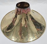 Yamaha 667 Yellow Brass Geyer Wrap Bell Flare No Ring (Free Postage Lower 48 States) 000,007