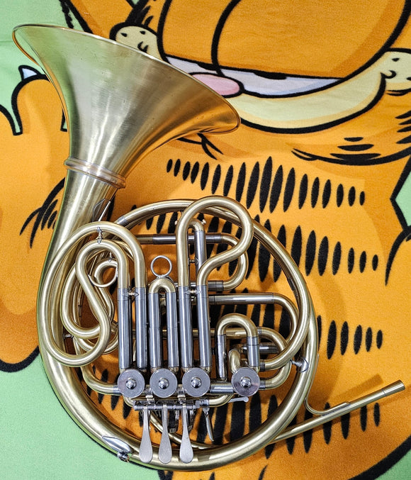 Yamaha 561/667 Modified Yellow Brass Double French Horn (Free Postage Lower 48 States)