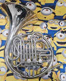 Olds Fullerton California Nickel Silver "Closet Queen" Double French Horn (Free Shipping Lower 48 USA)