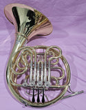 PAXMAN MODEL 27 MYDC Double French Horn W / New Protec Case (Free Postage Lower 48 States)