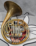 Olds & Sons California F Single French Horn W Case & Mouthpiece 338657 (Free Shipping Lower 48 States)