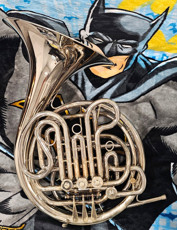 Holton Farkas H179 Nickel Silver Double French Horn (Free postage Lower 48 States)