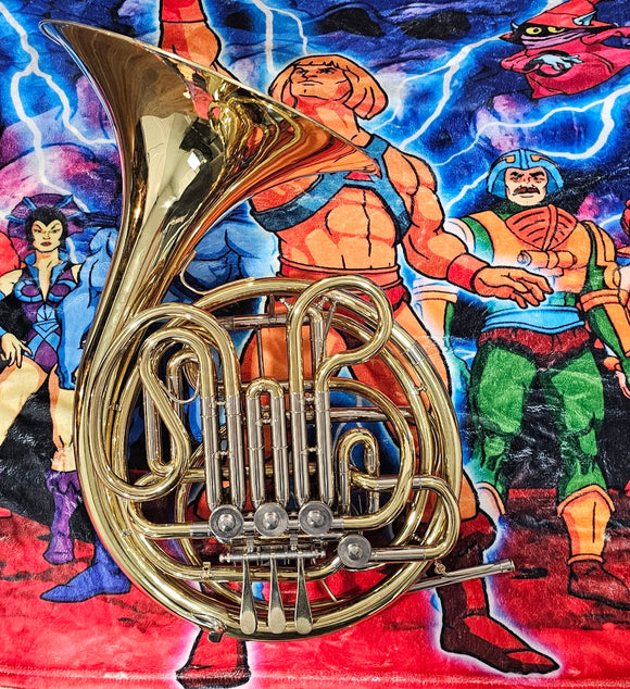 Holton H378 Yellow Brass Double French Horn (Free Postage Lower 48 States)