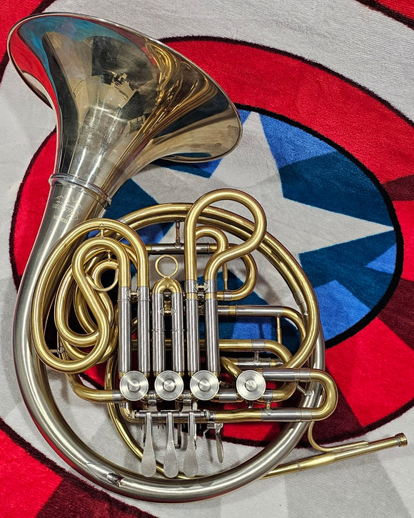 Yamaha YHR 561/88ND Double French Horn (Great Compression!) Free Postage Lower 48 States
