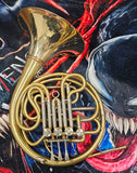 Conn 6D Eastlake Williams Modified Custom Double French Horn (Free Postage Lower 48 States)