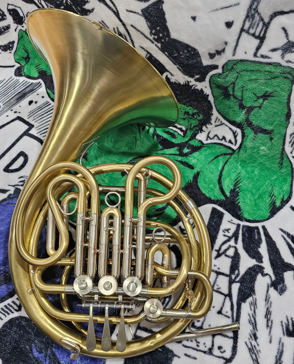 Holton H180 Yellow Brass Double French Horn (633233) Free Shipping Lower 48 States