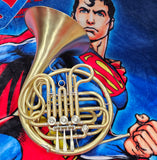 King Yellow Brass Double French Horn (Free Shipping Lower 48 States)