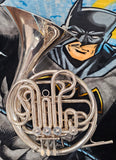 Yamaha YHR-664 Silver Plate Double French Horn (Free Postage Lower 48 States)
