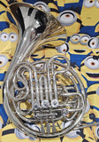 Yamaha 668N Nickel Silver Double French Horn (Free Postage Lower 48 States)