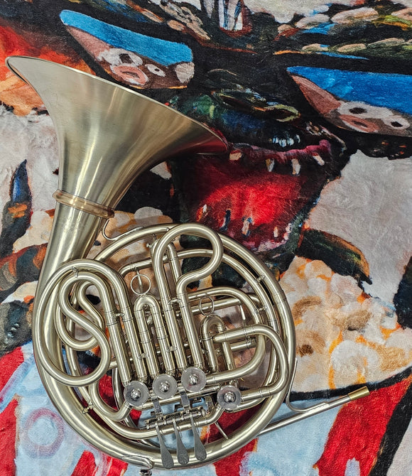 Yamaha 668N Detachable Bell Double French Horn (Free Postage Lower 48 States)