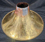 Yamaha 667 Yellow Brass Geyer Wrap Bell Flare No Ring (Free Postage Lower 48 States) 000,001