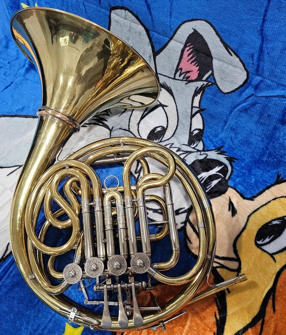 Yamaha YHR-667V Detachable Bell Double French Horn (Free Postage Lower 48 States)