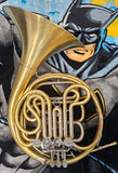 Yamaha 567 / 667 / 87 Custom Geyer Wrap Double French Horn W O'Malley Lead Pipe (Free Postage Lower 48 States)