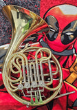 Yamaha 567 "Geyer Wrap" Yellow Brass Double French Horn (Free Postage Lower 48 States)