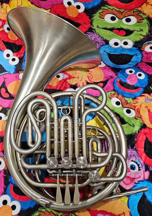 Holton Farkas H179 Nickel Silver Double French Horn (Free Postage Lower 48 States)