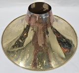 Yamaha 667 Yellow Brass Geyer Wrap Bell Flare No Ring (Free Postage Lower 48 States) 000,003