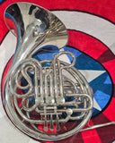Willson Nickel Silver Mechanical Linkage Double French Horn Rotax Valves (Free Postage Lower 48 States)