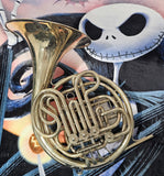 Yamaha 668VN Nickel Silver Double French Horn FANTASTIC COMPRESSION (Free Postage Lower 48 States)