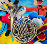 Conn 8D "Legends Modified" 'Lanstro, Miles O'Malley, Chuck Ward' Elkhart N Series Double French Horn