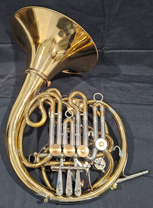 Lawson Descant Ambronze Double French Horn Model 8211  (Free Postage Lower 48 States)