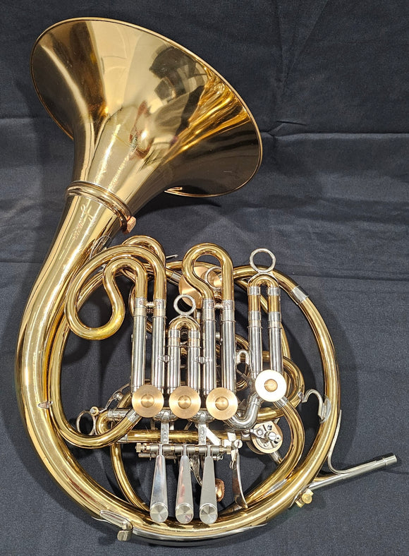 Lawson Descant Ambronze Double French Horn Model 8211  (Free Postage Lower 48 States)