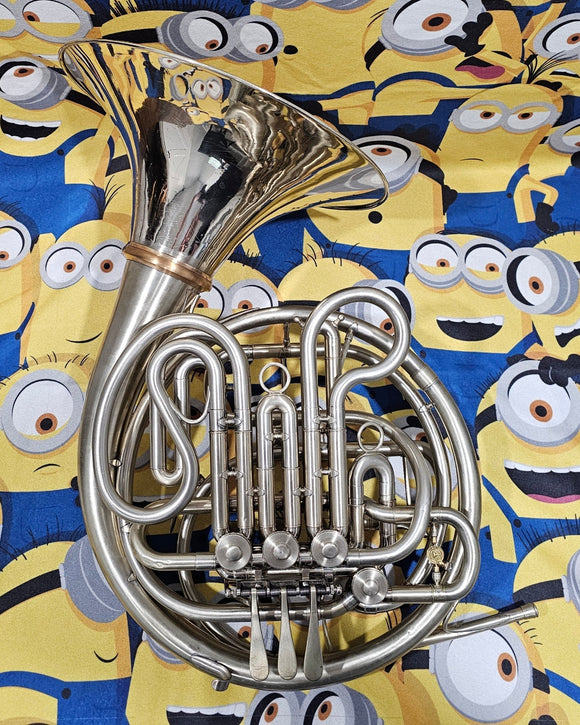 Holton Farkas H179 Nickel Silver Double French Horn (Free Postage Lower 48 States)