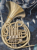 Yamaha 668N Detachable Bell Nickel Silver Double French Horn (Free Shipping Lower 48 States)