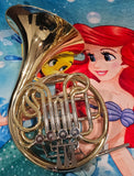Yamaha 567 "Geyer Wrap" Yellow Brass Double French Horn (Free Postage Lower 48 States)