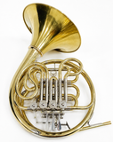 Yamaha YHR-671D Double French Horn W/Custom O'Malley Lead Pipe (Free Postage Lower 48 States)