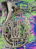 Conn 8D Eastlake Ohio Nickel Silver Double French Horn (Free Postage Lower 48 States)