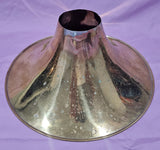 Yamaha 667 Yellow Brass Geyer Wrap Bell Flare No Ring (Free Postage Lower 48 States) 000,002