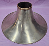 Kruspe Wrap Nickel Silver Bell Flare W/ Alexander Ring Set For Conn 8D Holton 179 King Fidelio(Free Postage Lower 48 States) 000,002