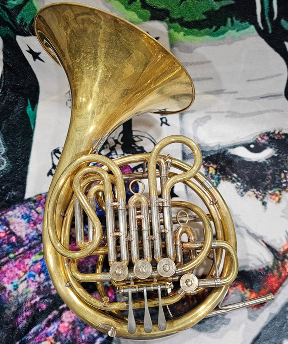 Holton Model 77 Farkas Yellow Brass Double French Horn (Free Shipping Lower 48 States