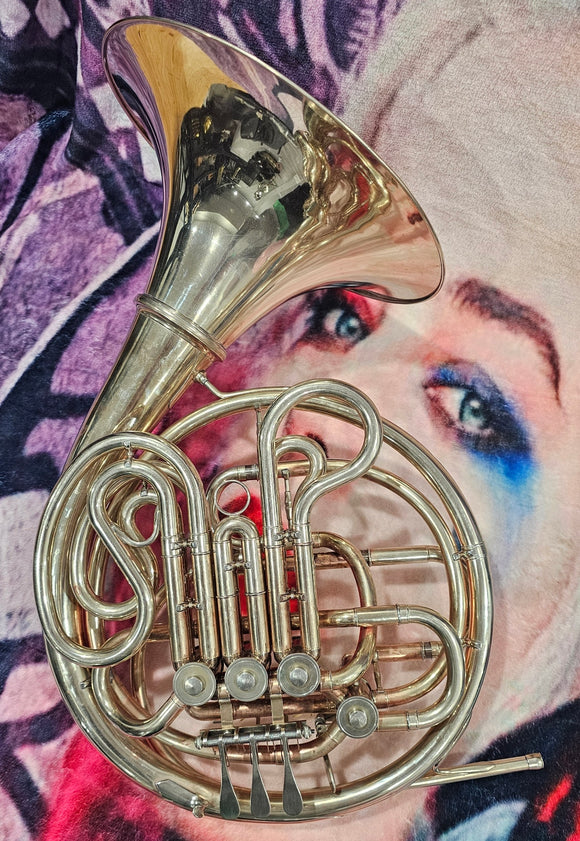 Yamaha Custom 862 Nickel Silver Double French Horn (Free Shipping Lower 48 States)