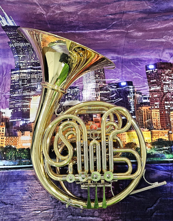 New Paxman Academy Geyer Wrap Detachable Bell Double French Horn (Free Shipping Lower 48 States)