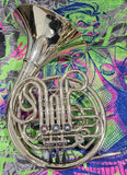 Yamaha YHR-668ND Nickel Silver Cut Bell Double French Horn (Free Postage Lower 48 States)