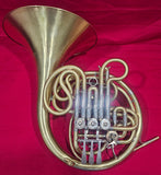 Alexander 103 Yellow Brass Double French Horn (Free Postage Lower 48 States)