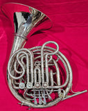 Paxman New World 70A Nickel Silver Triple French Horn (Free Postage Lower 48 States)