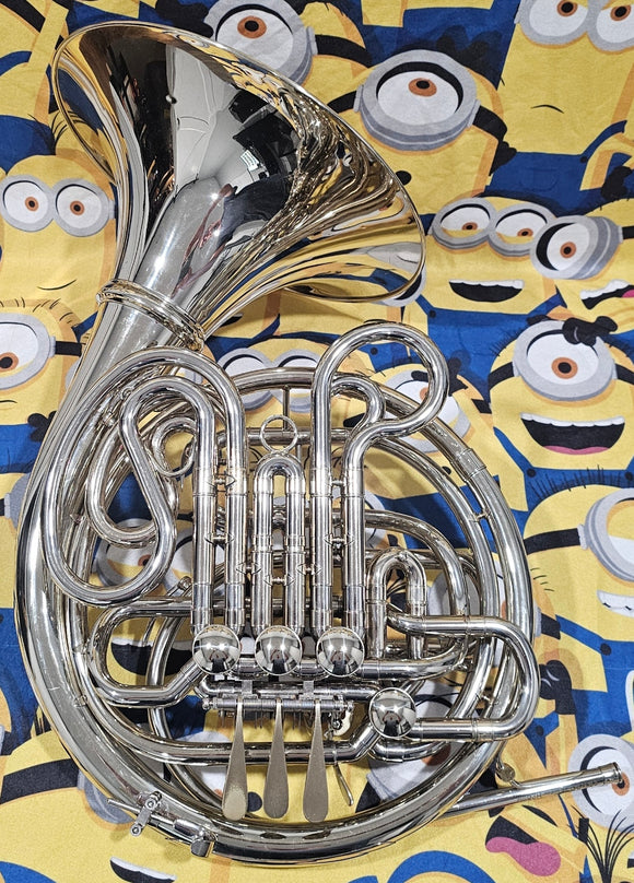 Holton Nickel Silver H289M Merker Matic Double French Horn (Free Postage Lower 48 States)