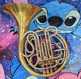 Conn 8D Eastlake Custom Miles O'Malley Tail / Lead pipe Double French Horn (Free Postage Lower 48 States)