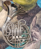 Conn 8D Eastlake Ohio Nickel Silver Double French Horn (Free Postage Lower 48 States)